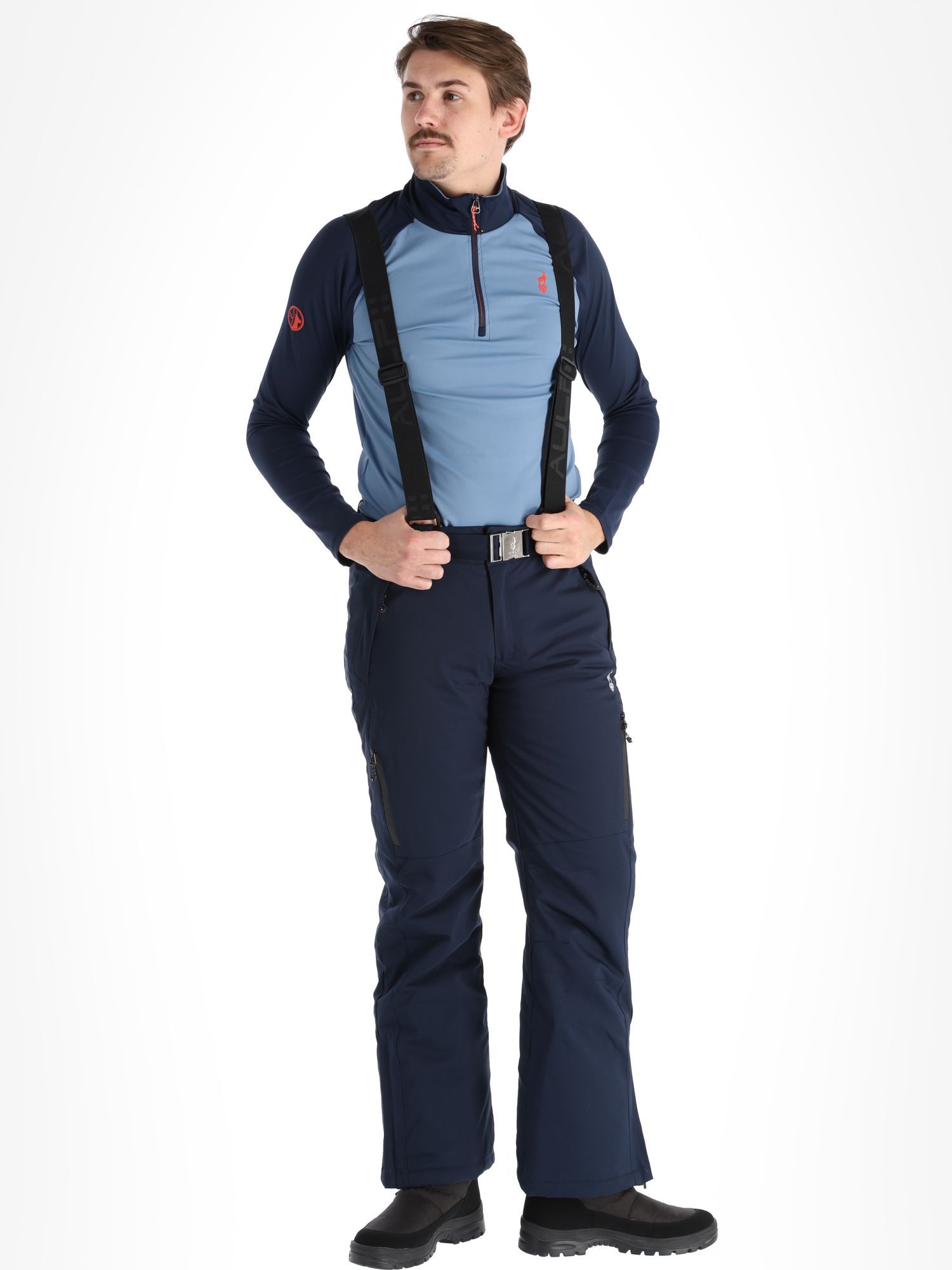 Pantalon Ski Rescue - Bleu Nuit pour Homme