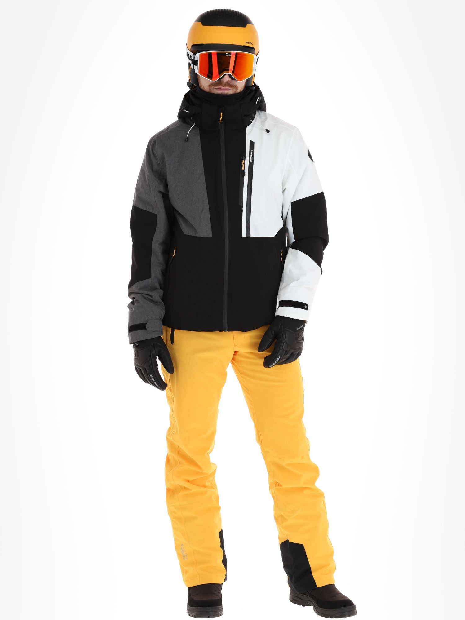 Blouson de ski au style Perfecto selon Poivre Blanc