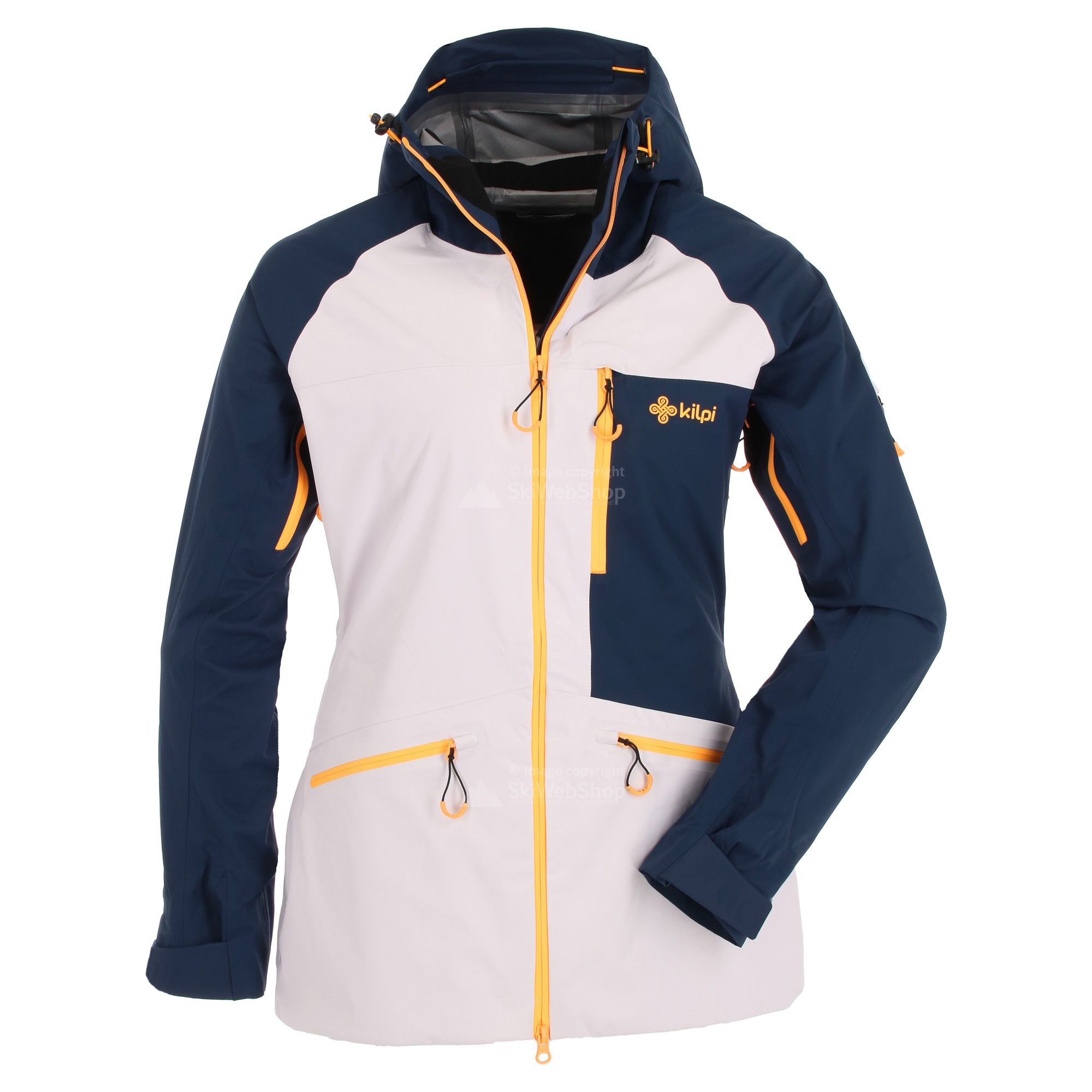 hardshell ski jacket womens