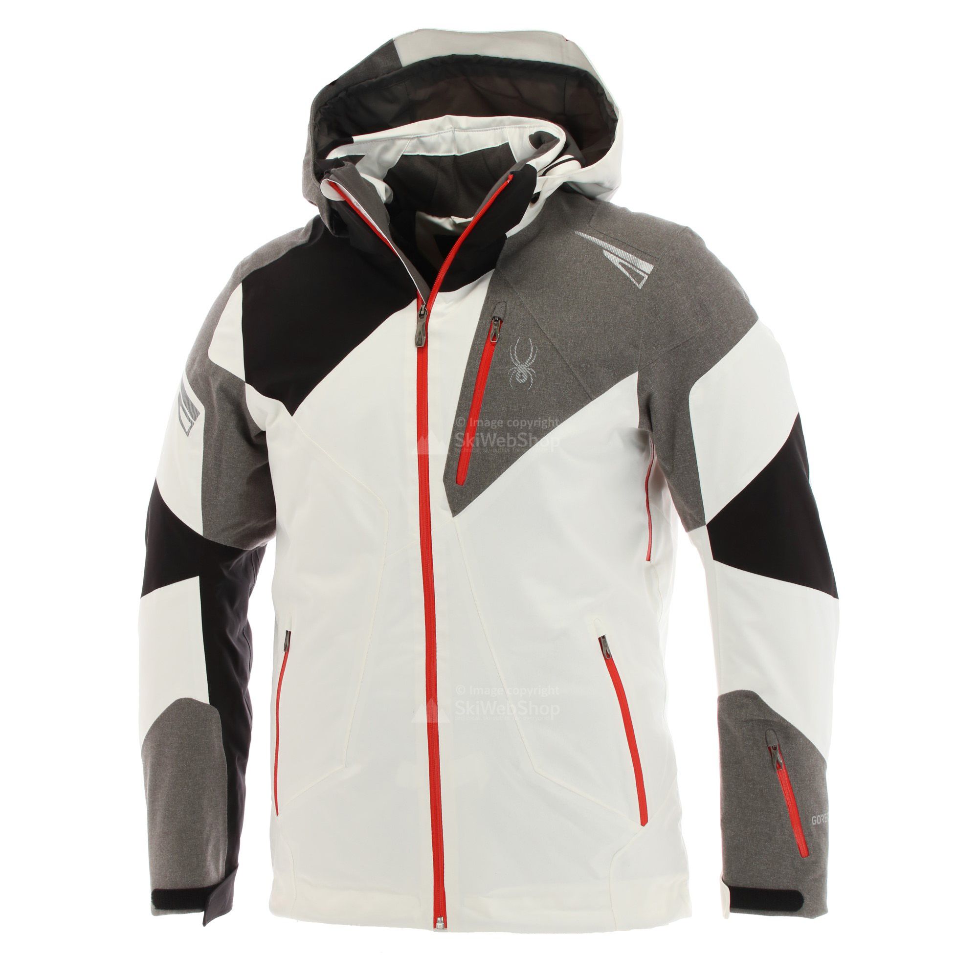 mens spyder leader ski jacket