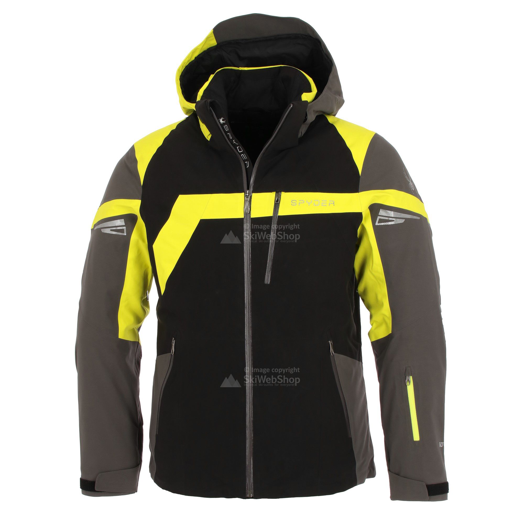 spyder men's polar jacket