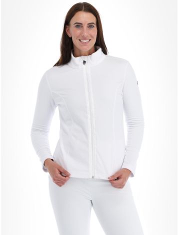 Poivre Blanc Veste polaire à poils longs Femme 295492 W22-1603-WO Polaire  confortable – Ski Exchange