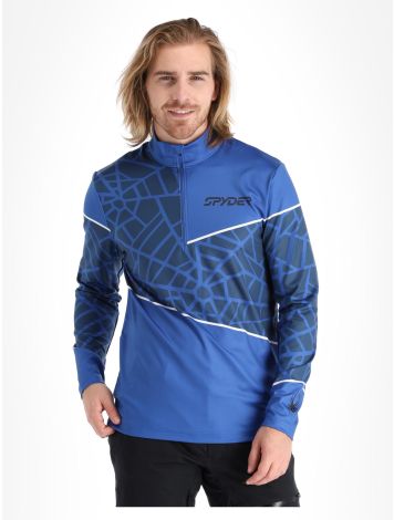 Polaire de ski Spyder Bandit - Bleu électrique - Taille 2XL Electric blue -  Cdiscount Sport