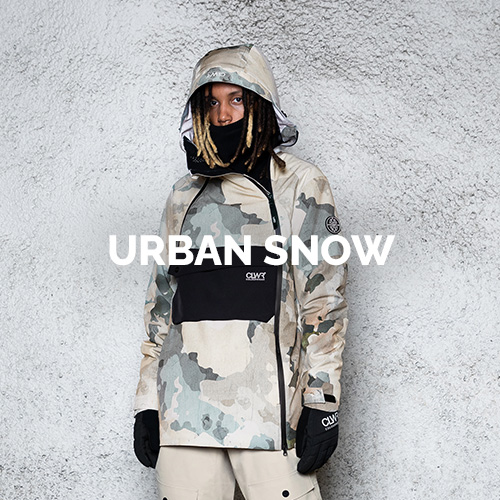 Urban snow